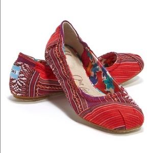 Bobs Lina Stripe Ballet Flat 9 1/2